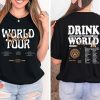 Disney Epcot World Tour Shirt Drink Around The World Shirt Disney Group Trip Shirt Retro Disneyland Epcot Shirt Epcot Disneyworld Shirt Unique revetee 1