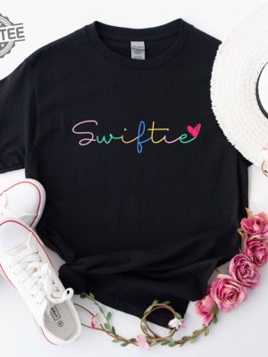 Swiftie Shirt Retro Swiftie Outfits Swiftian Shirt Swiftie Merch Shirt Eras Concert Shirt Midnights Swiftie Eras Tour Movie Shirt Unique revetee 4