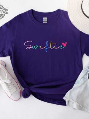 Swiftie Shirt Retro Swiftie Outfits Swiftian Shirt Swiftie Merch Shirt Eras Concert Shirt Midnights Swiftie Eras Tour Movie Shirt Unique revetee 7