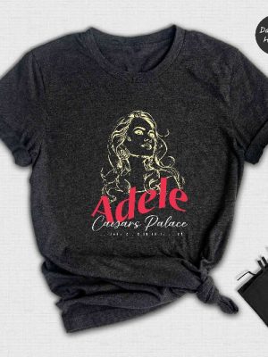 Adele 2024 Tour Shirt Adele Merch Shirt Adele Shirt Adele Lover Shirt Musician Shirt Adele Line Art Shirt Line Art Shirt Unique revetee 2