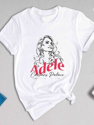 Adele 2024 Tour Shirt Adele Merch Shirt Adele Shirt Adele Lover Shirt Musician Shirt Adele Line Art Shirt Line Art Shirt Unique revetee 4