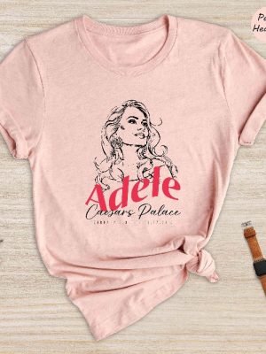 Adele 2024 Tour Shirt Adele Merch Shirt Adele Shirt Adele Lover Shirt Musician Shirt Adele Line Art Shirt Line Art Shirt Unique revetee 5