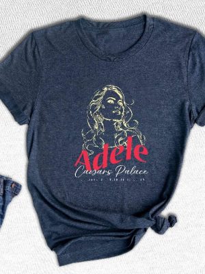 Adele 2024 Tour Shirt Adele Merch Shirt Adele Shirt Adele Lover Shirt Musician Shirt Adele Line Art Shirt Line Art Shirt Unique revetee 6