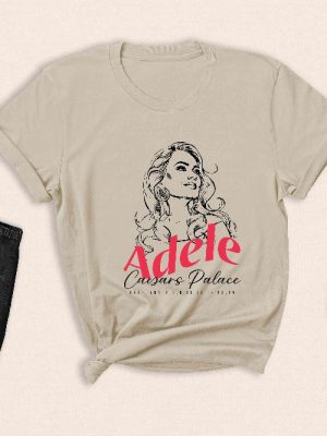 Adele 2024 Tour Shirt Adele Merch Shirt Adele Shirt Adele Lover Shirt Musician Shirt Adele Line Art Shirt Line Art Shirt Unique revetee 8