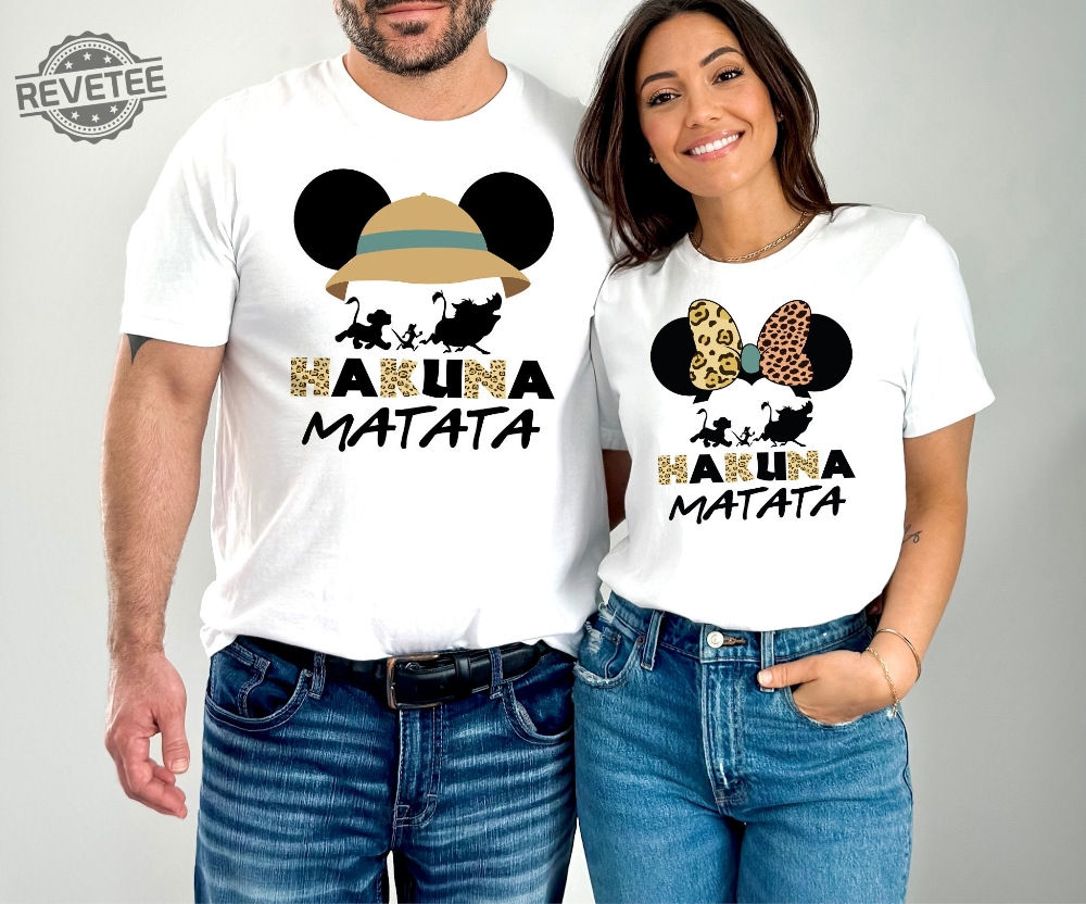 Disney Animal Kingdom Shirts Hakuna Matata Shirt Animal Kingdom Matching Shirts Animal Kingdom Minnie Mickey Shirt Unique