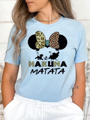 Disney Animal Kingdom Shirts Hakuna Matata Shirt Animal Kingdom Matching Shirts Animal Kingdom Minnie Mickey Shirt Unique revetee 2