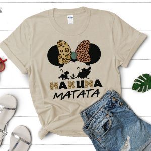 Disney Animal Kingdom Shirts Hakuna Matata Shirt Animal Kingdom Matching Shirts Animal Kingdom Minnie Mickey Shirt Unique revetee 3