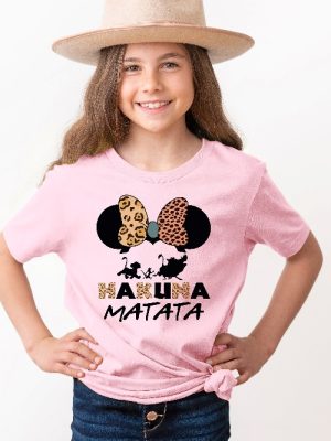 Disney Animal Kingdom Shirts Hakuna Matata Shirt Animal Kingdom Matching Shirts Animal Kingdom Minnie Mickey Shirt Unique revetee 4