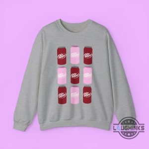 dr pepper hoodie tshirt sweatshirt mens womens maroon and pink dr pepper cans tee vintage dr pepper collection shirts gift for diet coke lovers laughinks 4