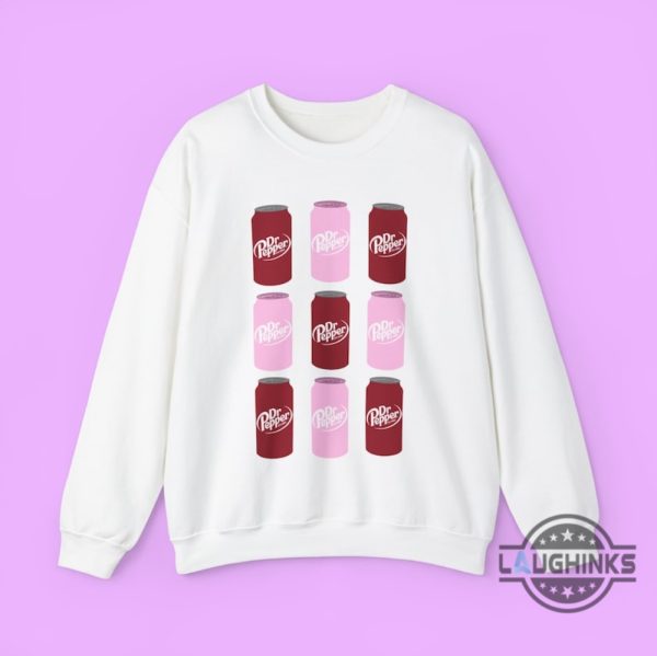 dr pepper hoodie tshirt sweatshirt mens womens maroon and pink dr pepper cans tee vintage dr pepper collection shirts gift for diet coke lovers laughinks 5