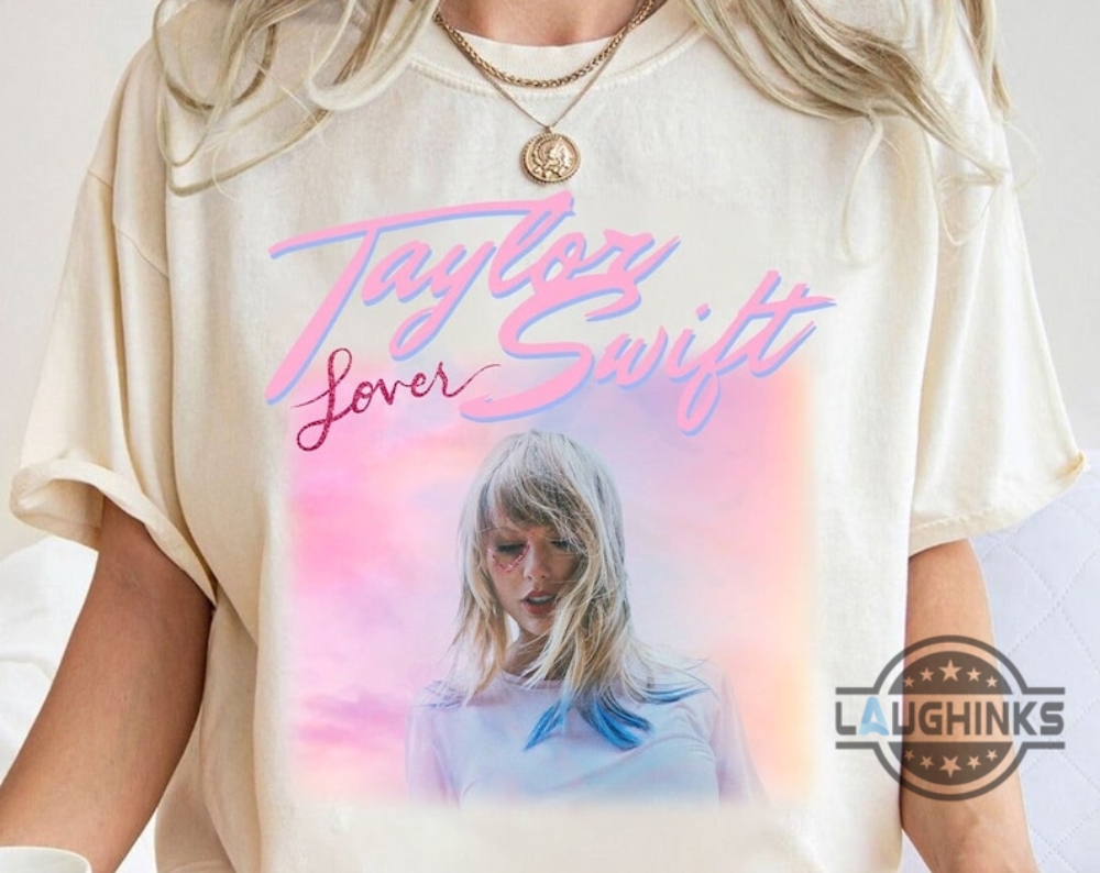 Lover T Shirt Sweatshirt Hoodie Mens Womens Lover Album Taylor Swift Shirts Swifties Lover Outfit 2024 Concert Tour Gift For Fans Vintage The Eras Tour Tee