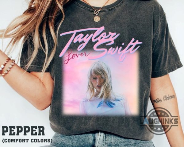 lover t shirt sweatshirt hoodie mens womens lover album taylor swift shirts swifties lover outfit 2024 concert tour gift for fans vintage the eras tour tee laughinks 2