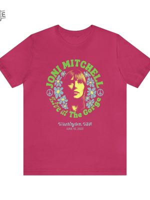 Joni Mitchell Echoes Through The Canyon Shirt Vintage Style Joni Jam Shirt Boho 70S Band Tee Joni Mitchell Fan Gift For Men And Women Unique revetee 3