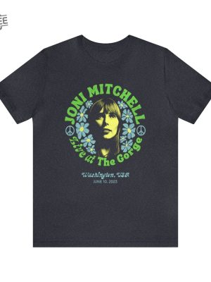 Joni Mitchell Echoes Through The Canyon Shirt Vintage Style Joni Jam Shirt Boho 70S Band Tee Joni Mitchell Fan Gift For Men And Women Unique revetee 4