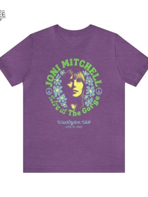 Joni Mitchell Echoes Through The Canyon Shirt Vintage Style Joni Jam Shirt Boho 70S Band Tee Joni Mitchell Fan Gift For Men And Women Unique revetee 5