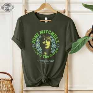 Joni Mitchell Echoes Through The Canyon Shirt Vintage Style Joni Jam Shirt Boho 70S Band Tee Joni Mitchell Fan Gift For Men And Women Unique revetee 7