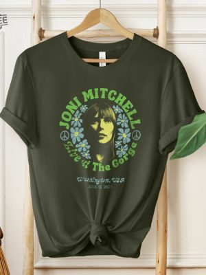 Joni Mitchell Echoes Through The Canyon Shirt Vintage Style Joni Jam Shirt Boho 70S Band Tee Joni Mitchell Fan Gift For Men And Women Unique revetee 7