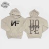 Nf Hope Tracklist Shirt Hope Album Tour Merch Shirt Best Fan Gift Concert Tee Vintage Aesthetic Shirt Fan Art Illustration Artwork Unique revetee 1