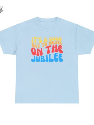 Jubilee Bar Crawl Shirt Its A Good Day To Drink On The Jubilee Cruise Shirt Vacation Shirt Bubble Cocktail Retro Unique revetee 2