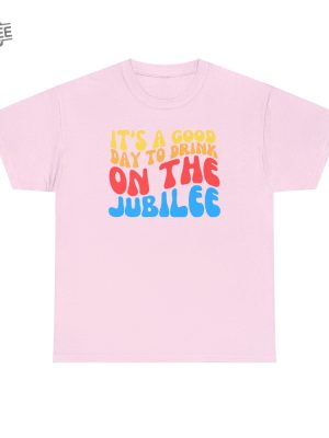 Jubilee Bar Crawl Shirt Its A Good Day To Drink On The Jubilee Cruise Shirt Vacation Shirt Bubble Cocktail Retro Unique revetee 3