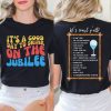 Jubilee Bar Crawl Shirt Its A Good Day To Drink On The Jubilee Cruise Shirt Vacation Shirt Bubble Cocktail Retro Unique revetee 5