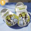 shrek crocs men women shrek crocs classic clogs shoes movie shrek the third adults youth slippers famous footwear shrek fiona donkey funny meme laughinks 1