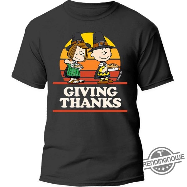 Charlie Brown Shirt Charlie Brown Thanksgiving Shirt trendingnowe 2