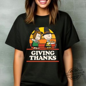 Charlie Brown Shirt Charlie Brown Thanksgiving Shirt trendingnowe 4