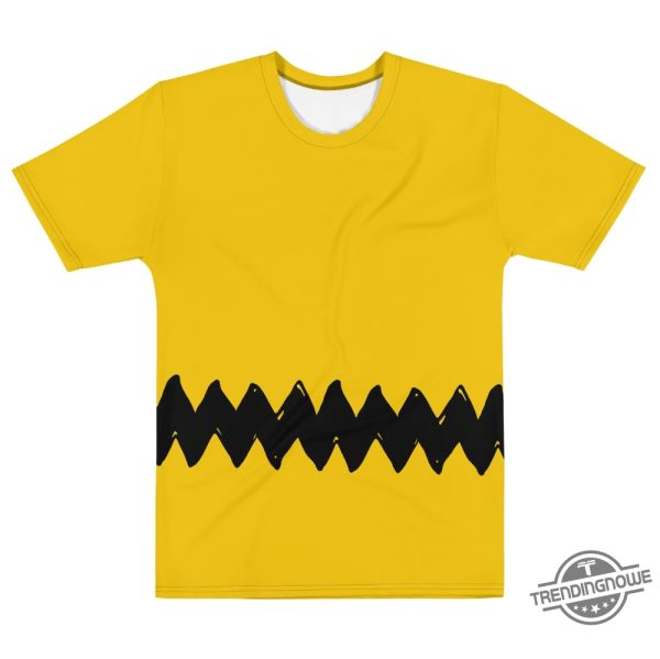 Charlie Brown Shirt Peanuts Snoopy Charlie Brown 3D Cosplay Shirt trendingnowe 1