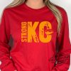Kansas City Support Sweatshirt Pray For Kc Strong Long Sleeve Tee Kansas City Football Hoodie Kc Support Shirt trendingnowe 3