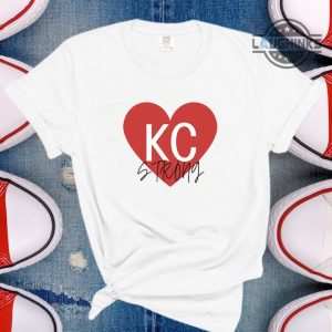kansas city strong shirt sweatshirt hoodie mens womens kc chiefs football strong tshirt shooting at superbowl parade 2024 kc champs support gift for fans laughinks 1