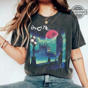 the cure sweatshirt tshirt hoodie mens womens vintage the cure bootleg 90s reprinted graphic tee the cure tour 2023 rock band concert gift for fans laughinks 3