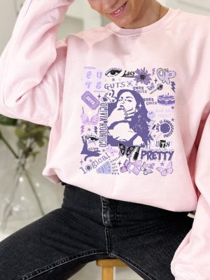 Olivia Guts Tour Shirt Guts Tour 2024 Sweatshirt Shirt 2024 Concert Shirt Guts Tee Olivia Rodrigo Guts Tour Merch Unique revetee 4