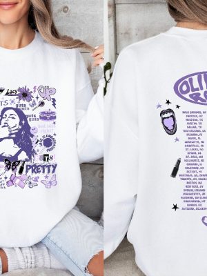 Olivia Guts Tour Shirt Guts Tour 2024 Sweatshirt Shirt 2024 Concert Shirt Guts Tee Olivia Rodrigo Guts Tour Merch Unique revetee 7