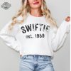 Swiftie Sweatshirt Swiftie Eras Tour Shirt The Eras Tour Shirt Swiftie Eras Tee Eras Concert Swiftie Merch Taylor Shirt Swiftie 1989 Unique revetee 1