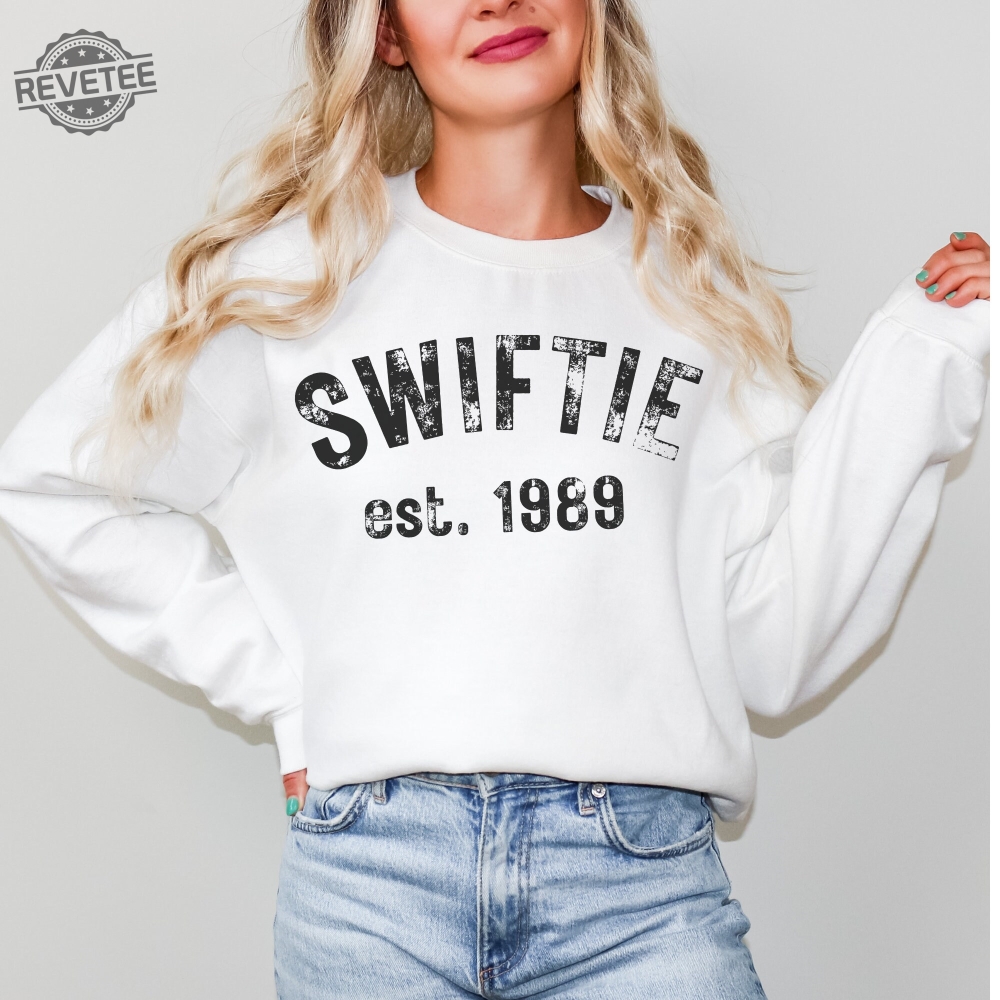 Swiftie Sweatshirt Swiftie Eras Tour Shirt The Eras Tour Shirt Swiftie Eras Tee Eras Concert Swiftie Merch Taylor Shirt Swiftie 1989 Unique
