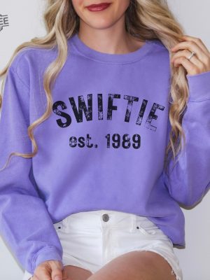 Swiftie Sweatshirt Swiftie Eras Tour Shirt The Eras Tour Shirt Swiftie Eras Tee Eras Concert Swiftie Merch Taylor Shirt Swiftie 1989 Unique revetee 2