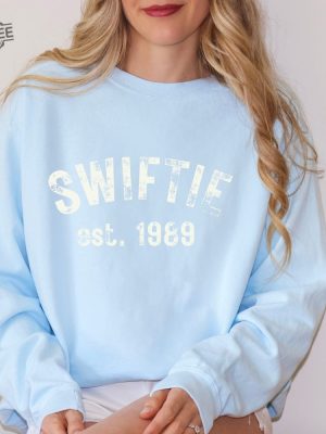 Swiftie Sweatshirt Swiftie Eras Tour Shirt The Eras Tour Shirt Swiftie Eras Tee Eras Concert Swiftie Merch Taylor Shirt Swiftie 1989 Unique revetee 5