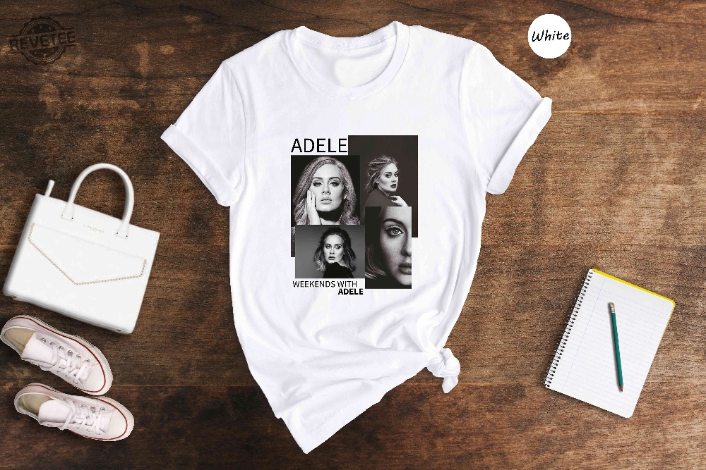 Fridays With Adele Shirt Adele Tour Tshirt Adele 2024 Tour Shirt Adele Merch Shirt Music Lover Gift 2024 Tours Shirt Adele Shirt Unique