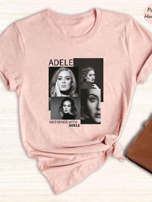 Fridays With Adele Shirt Adele Tour Tshirt Adele 2024 Tour Shirt Adele Merch Shirt Music Lover Gift 2024 Tours Shirt Adele Shirt Unique revetee 2