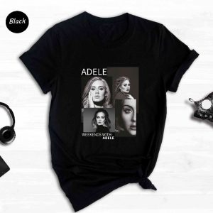 Fridays With Adele Shirt Adele Tour Tshirt Adele 2024 Tour Shirt Adele Merch Shirt Music Lover Gift 2024 Tours Shirt Adele Shirt Unique revetee 3