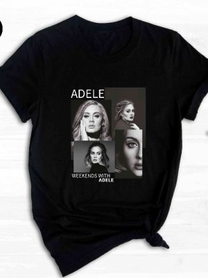 Fridays With Adele Shirt Adele Tour Tshirt Adele 2024 Tour Shirt Adele Merch Shirt Music Lover Gift 2024 Tours Shirt Adele Shirt Unique revetee 3