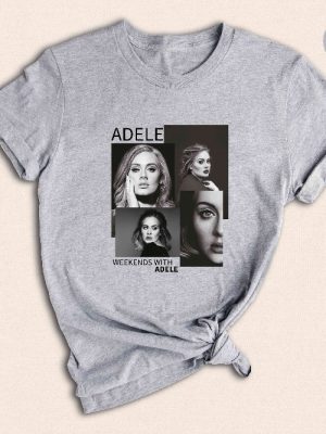 Fridays With Adele Shirt Adele Tour Tshirt Adele 2024 Tour Shirt Adele Merch Shirt Music Lover Gift 2024 Tours Shirt Adele Shirt Unique revetee 4