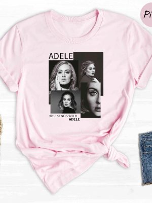 Fridays With Adele Shirt Adele Tour Tshirt Adele 2024 Tour Shirt Adele Merch Shirt Music Lover Gift 2024 Tours Shirt Adele Shirt Unique revetee 5