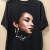 Sade Adu World Tour Tshirt Sade T Shirt Music Tour 2023 Clothing Rap Hip Hop Graphic Shirt Gift For Men Women Unisex Shirt Sade Adu Now Unique revetee 1