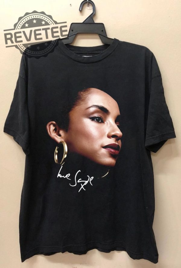 Sade Adu World Tour Tshirt Sade T Shirt Music Tour 2023 Clothing Rap Hip Hop Graphic Shirt Gift For Men Women Unisex Shirt Sade Adu Now Unique revetee 1