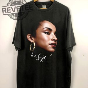 Sade Adu World Tour Tshirt Sade T Shirt Music Tour 2023 Clothing Rap Hip Hop Graphic Shirt Gift For Men Women Unisex Shirt Sade Adu Now Unique revetee 2