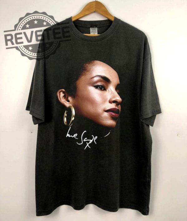 Sade Adu World Tour Tshirt Sade T Shirt Music Tour 2023 Clothing Rap Hip Hop Graphic Shirt Gift For Men Women Unisex Shirt Sade Adu Now Unique revetee 2