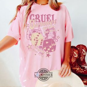 cruel summer comfort color shirt taylor lover merch taylor swiftie merch shirt lover song gift for fans gift for her tshirt sweatshirt hoodie laughinks 1