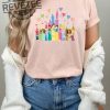 Princess Castle Shirt Disney Castle Princess Gift Disney Girl Trip Princess Shirt Princess Castle My Neighbor Totoro Princess Anne Unique revetee 1